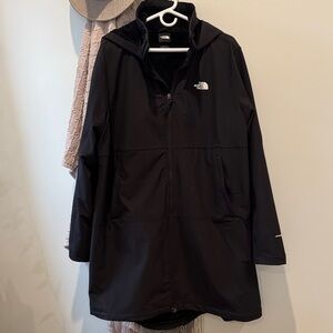 The North Face Black Lined Parka